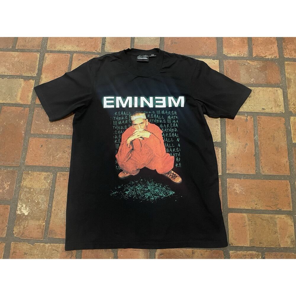 Eminem 2000 Criminal Black T Shirt Reprint Licensed Bravado 2019 Men’s‎ Size XL